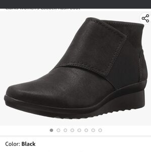 Clark Caddell Rush Black Size 12M EU 44 EUC